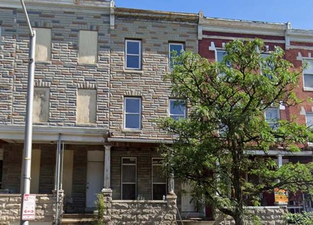 Property at 1810 W Lexington St, Baltimore, MD 21223, 6 beds, 3 baths