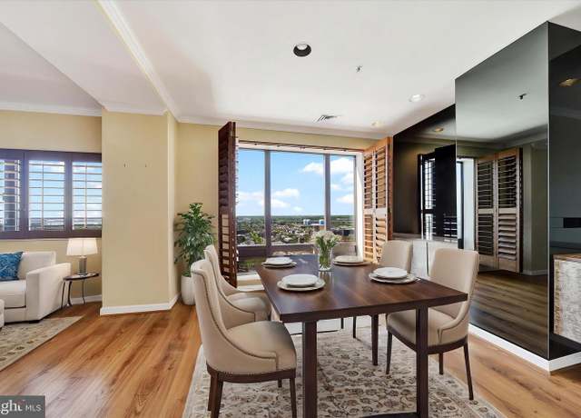 Property at 10 E Lee St #1903, Baltimore, MD 21202, 1 bed, 1.5 baths
