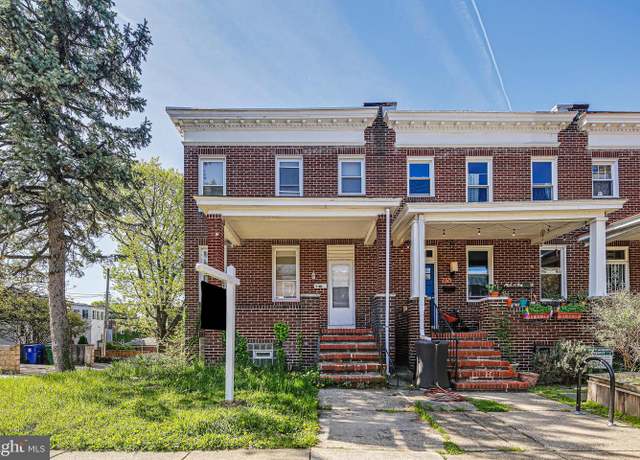 Property at 761 E 36th St, Baltimore, MD 21218, 4 beds, 2 baths