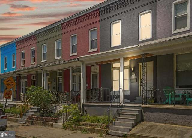 Property at 3218 Keswick Rd, Baltimore, MD 21211, 3 beds, 2.5 baths
