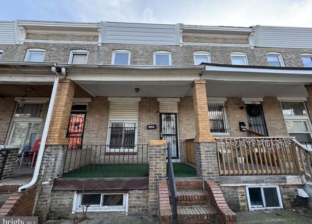 Property at 3209 Mcelderry St, Baltimore, MD 21205, 2 beds, 1 bath