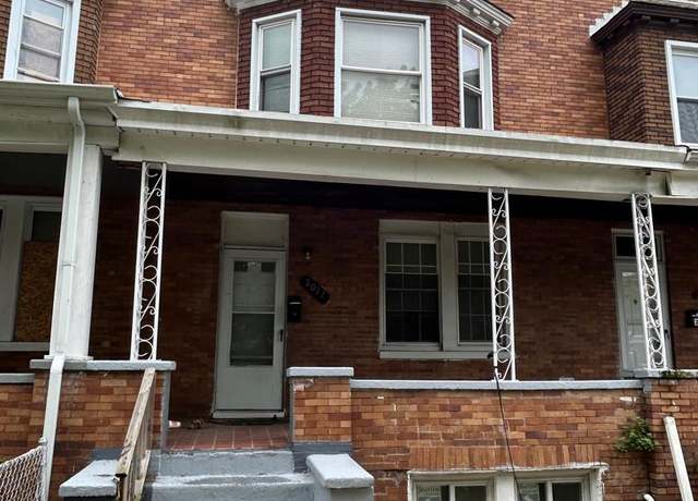 Property at 2022 N Wolfe St, Baltimore, MD 21213, 3 beds, 2.5 baths