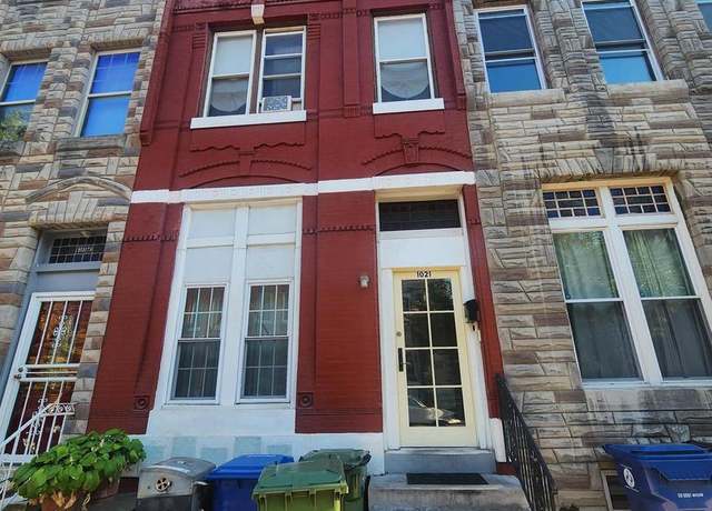 Property at 1021 Harlem Ave, Baltimore, MD 21217, 5 beds, 1 bath