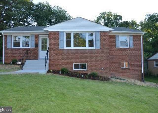 Property at 1802 61st Ave, Cheverly, MD 20785, 5 beds, 2 baths