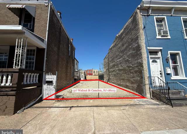Property at 317 Walnut St, Camden, NJ 08103