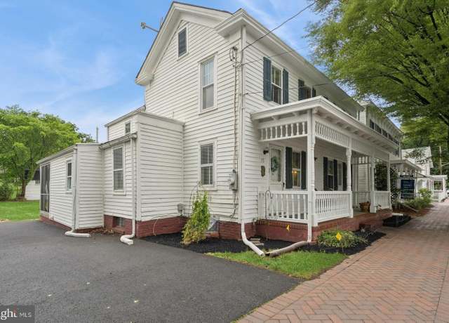 Property at 75 N Main St, Cranbury, NJ 08512, 4 beds, 2 baths