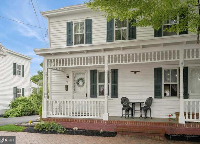 Property at 75 N Main St, Cranbury, NJ 08512, 4 beds, 2 baths
