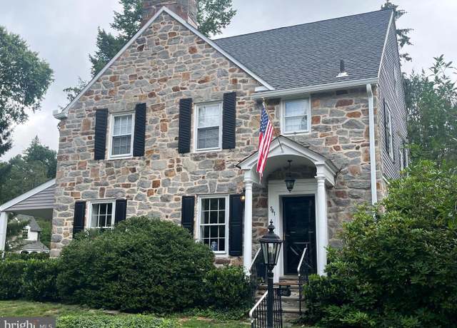 Property at 541 W Beechtree Ln, Wayne, PA 19087, 4 beds, 3 baths