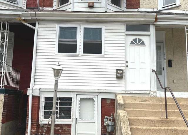 Property at 2020 W 4th St, Chester, PA 19013, 3 beds, 1 bath