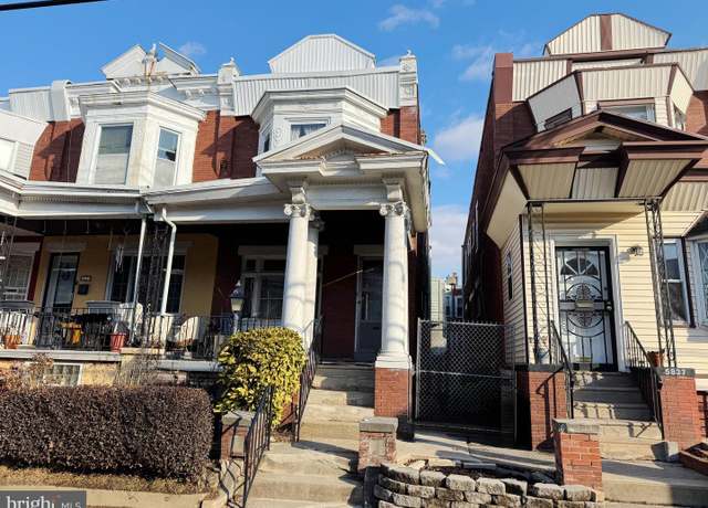 Property at 5839 Washington Ave, Philadelphia, PA 19143, 4 beds, 1 bath