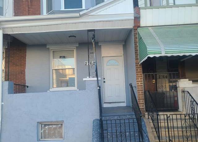 Property at 2762 N 22nd St, Philadelphia, PA 19132, 3 beds, 1 bath