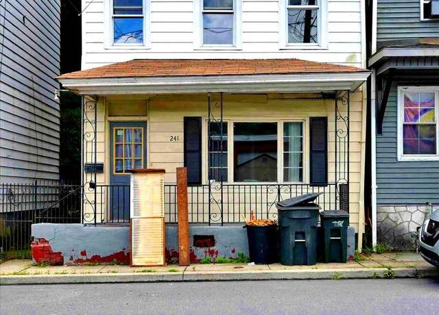 Property at 241 Peacock St, Pottsville, PA 17901, 3 beds, 1 bath