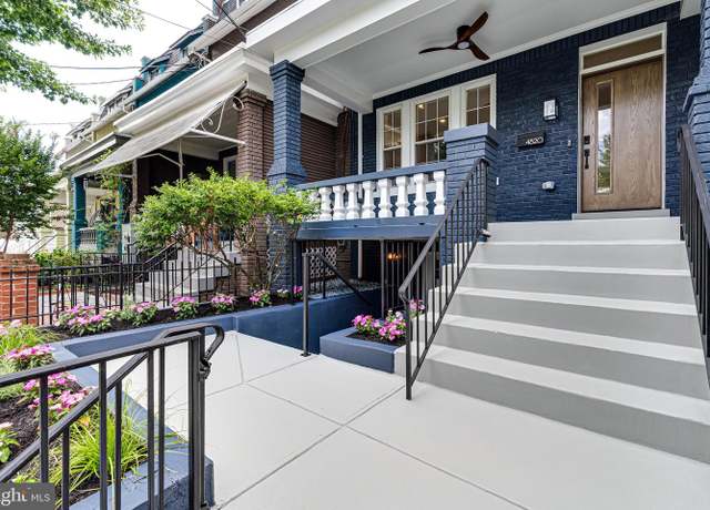 Property at 4820 5th St NW, Washington, DC 20011, 4 beds, 3.5 baths