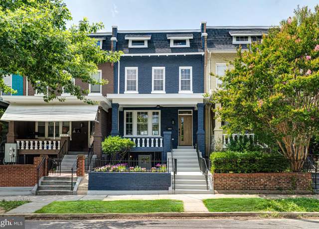 Property at 4820 5th St NW, Washington, DC 20011, 4 beds, 3.5 baths