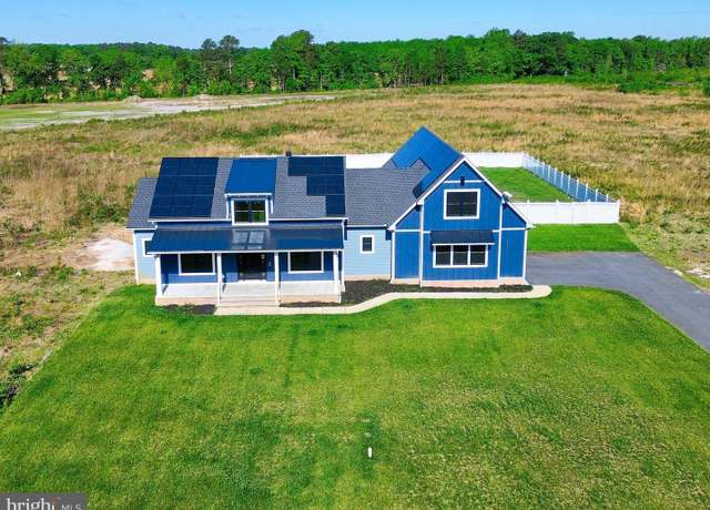 Property at 36800 Peanut Tingle Rd, Frankford, DE 19945, 5 beds, 3.5 baths