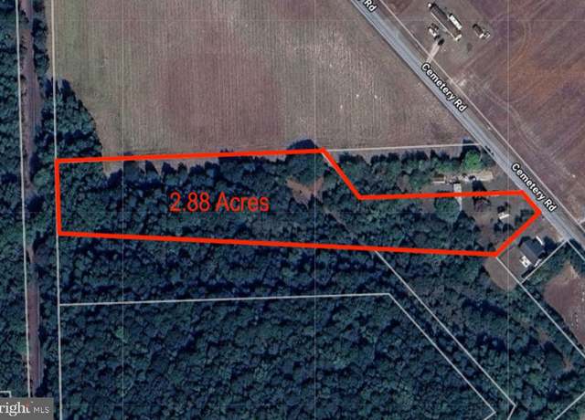 Property at LOT Cemetery Rd, Ellendale, DE 19941