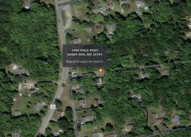 Property at 1408 & 1410 Haile Pkwy, Shady Side, MD 20764