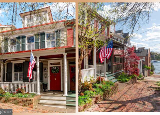 Property at 88 Market St, Annapolis, MD 21401, 4 beds, 2.5 baths