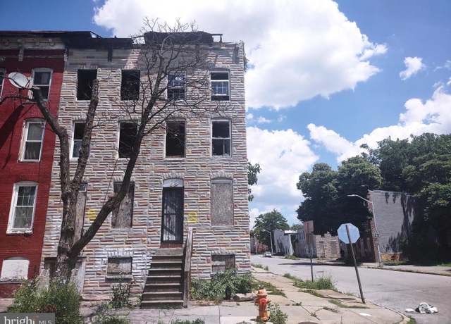 Property at 219 S Bentalou St, Baltimore, MD 21223