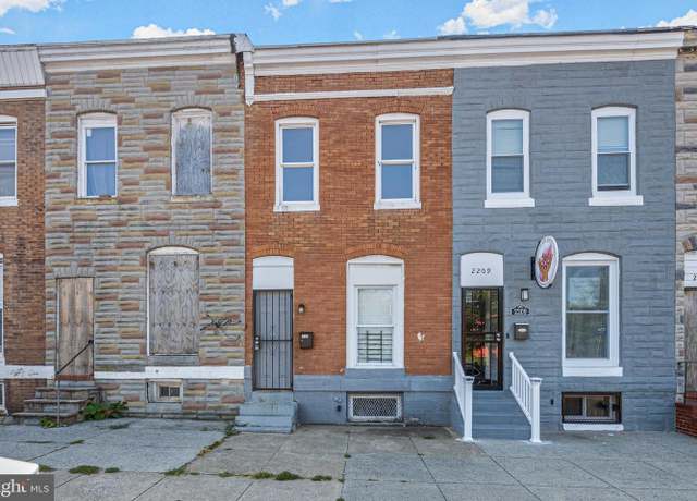 Property at 2211 E North Ave, Baltimore, MD 21213, 3 beds, 1 bath