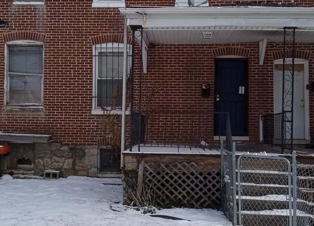 Property at 3709 Manchester Ave, Baltimore, MD 21215, 2 beds, 1 bath