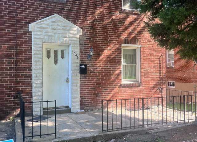 Property at 1646 Northwick Rd, Baltimore, MD 21218, 3 beds, 1.5 baths