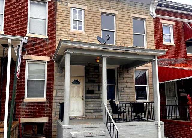 Property at 1724 E 25th St, Baltimore, MD 21213, 3 beds, 1 bath
