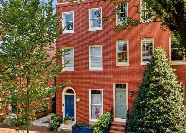 Property at 107 W Lee St, Baltimore, MD 21201, 3 beds, 3 baths