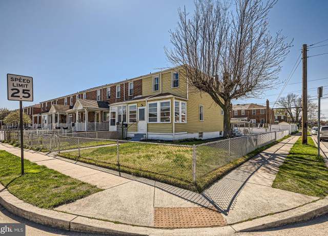 Property at 7878 Saint Fabian Ln, Baltimore, MD 21222, 3 beds, 1.5 baths