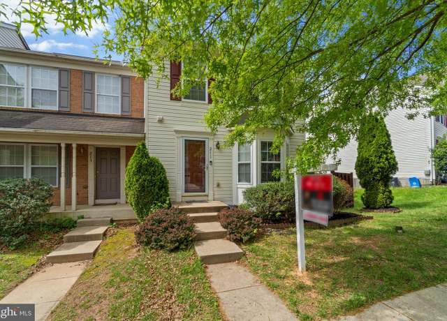 Property at 211 Oliver Heights Rd, Owings Mills, MD 21117, 3 beds, 3.5 baths