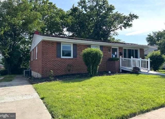 Property at 7911 Brookhaven, Baltimore, MD 21244, 5 beds, 2.5 baths