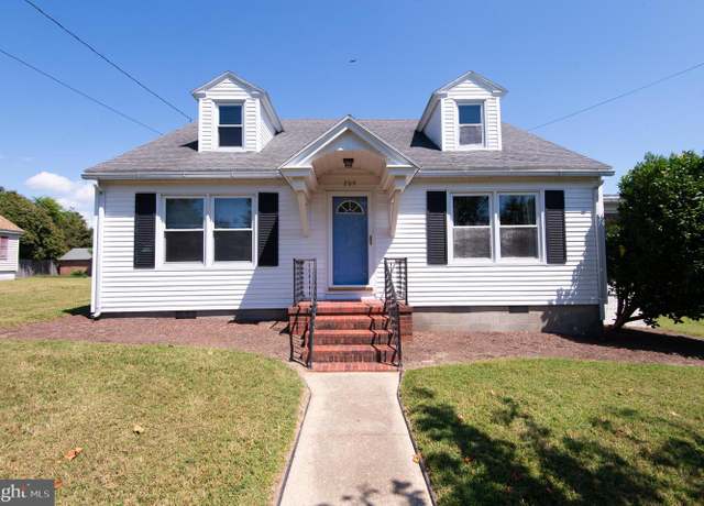Property at 209 Buena Vista Ave, Cambridge, MD 21613, 2 beds, 1 bath