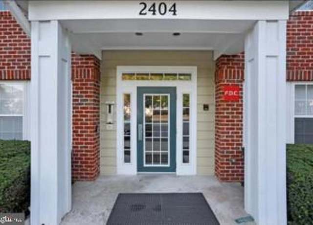 Property at 2404 Ellsworth Way Unit 3C, Frederick, MD 21702, 2 beds, 2 baths