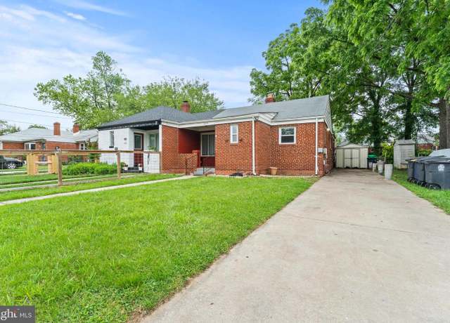 Property at 6613 23rd Pl, Hyattsville, MD 20782, 3 beds, 1 bath