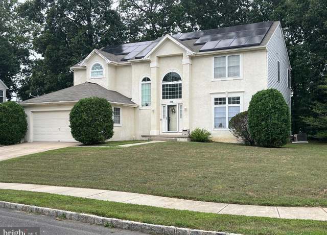 Property at 24 Brookstone Dr, Sicklerville, NJ 08081, 4 beds, 2.5 baths