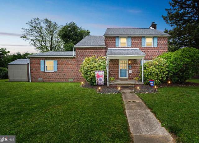 Property at 100 S 5 Points Rd, West Chester, PA 19382, 3 beds, 1.5 baths