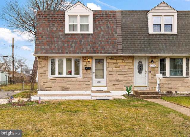 Property at 1322 Langley, Marcus Hook, PA 19061, 3 beds, 1.5 baths