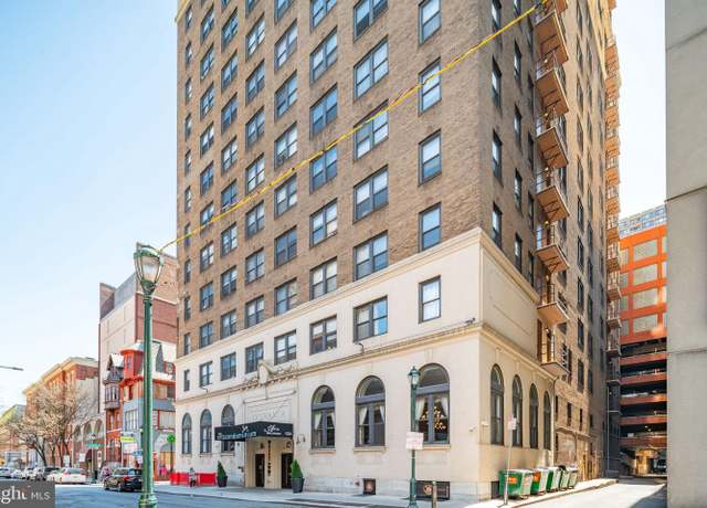 Property at 1324 Locust St #703, Philadelphia, PA 19107, 1 bath
