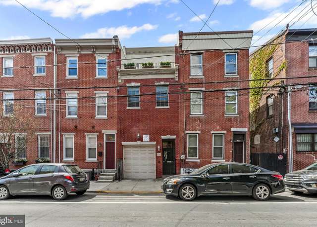 Property at 1530 Bainbridge St, Philadelphia, PA 19146, 4 beds, 3 baths