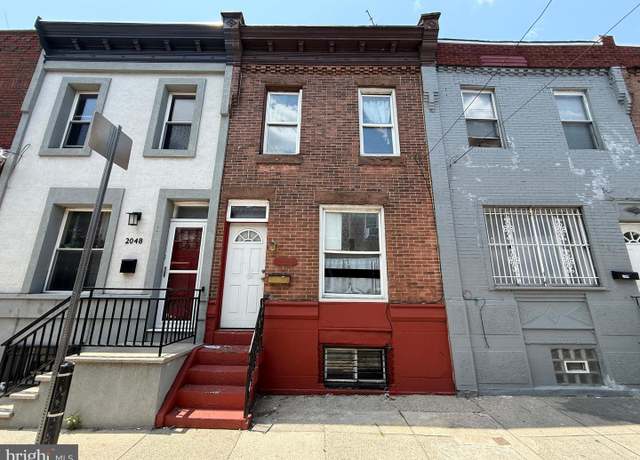 Property at 2046 S Norwood St, Philadelphia, PA 19145, 3 beds, 1.5 baths