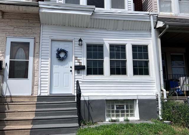 Property at 631 W Bristol St, Philadelphia, PA 19140, 3 beds, 1 bath