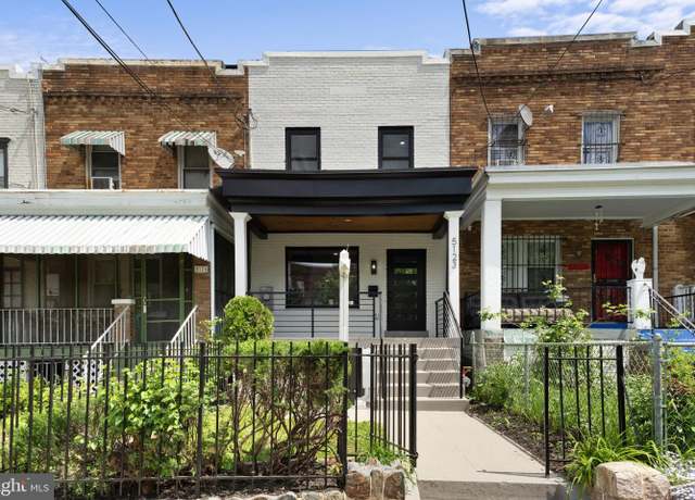 Property at 5123 8th St NW, Washington, DC 20011, 3 beds, 3.5 baths
