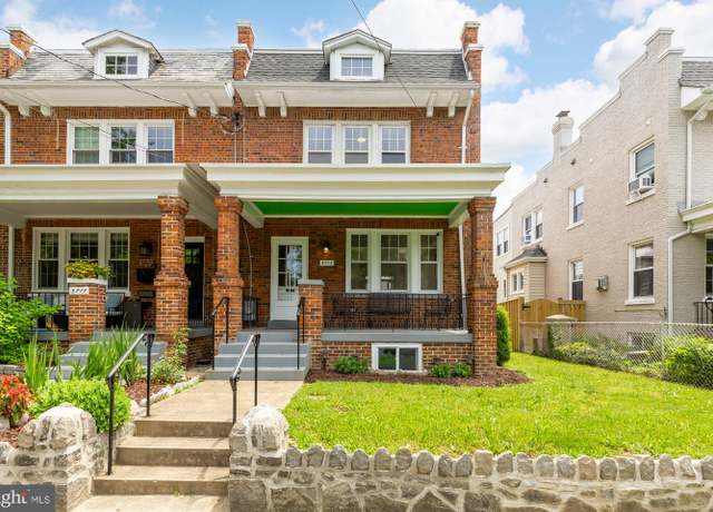 Property at 5715 4th St NW, Washington, DC 20011, 4 beds, 3 baths