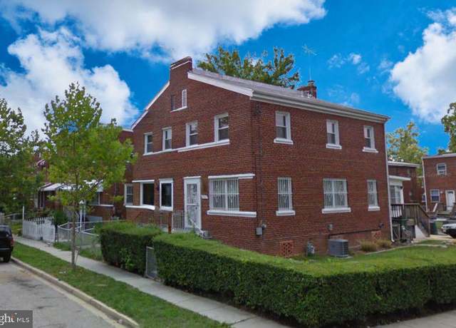 Property at 601 Forrester St SE, Washington, DC 20032, 3 beds, 2 baths