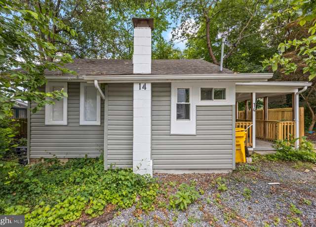 Property at 14 Butternut Rd, Riva, MD 21140, 2 beds, 1 bath