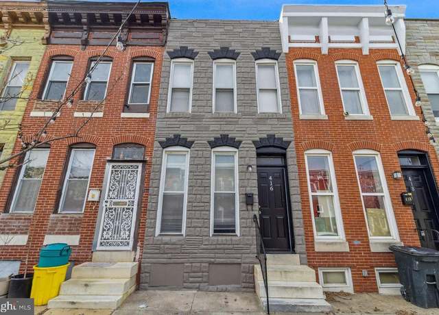 Property at 416 Collington Ave N, Baltimore, MD 21231, 2 beds, 1 bath