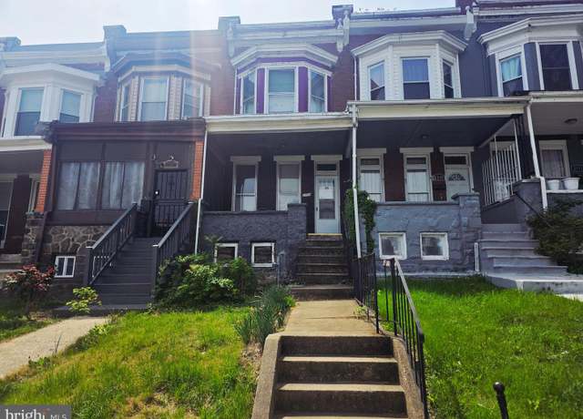 Property at 2709 W Mosher St, Baltimore, MD 21216, 3 beds, 1.5 baths