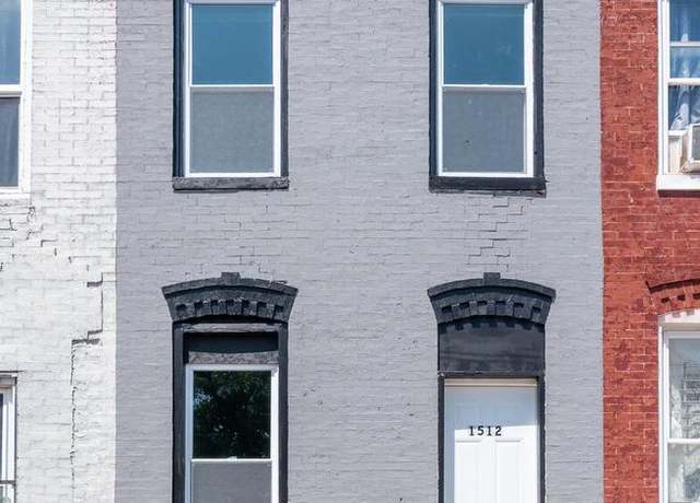 Property at 1512 Rutland Ave, Baltimore, MD 21213, 2 beds, 1.5 baths