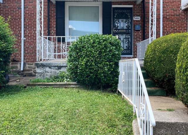 Property at 5444 Fairlawn Ave, Baltimore, MD 21215, 3 beds, 1.5 baths