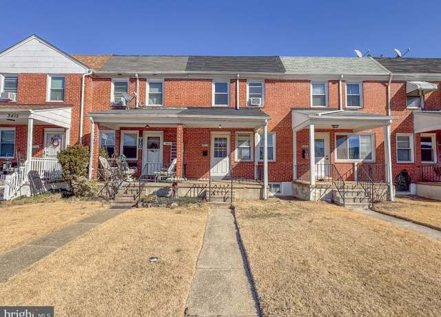 Property at 3419 Dunran Rd, Dundalk, MD 21222, 2 beds, 1 bath